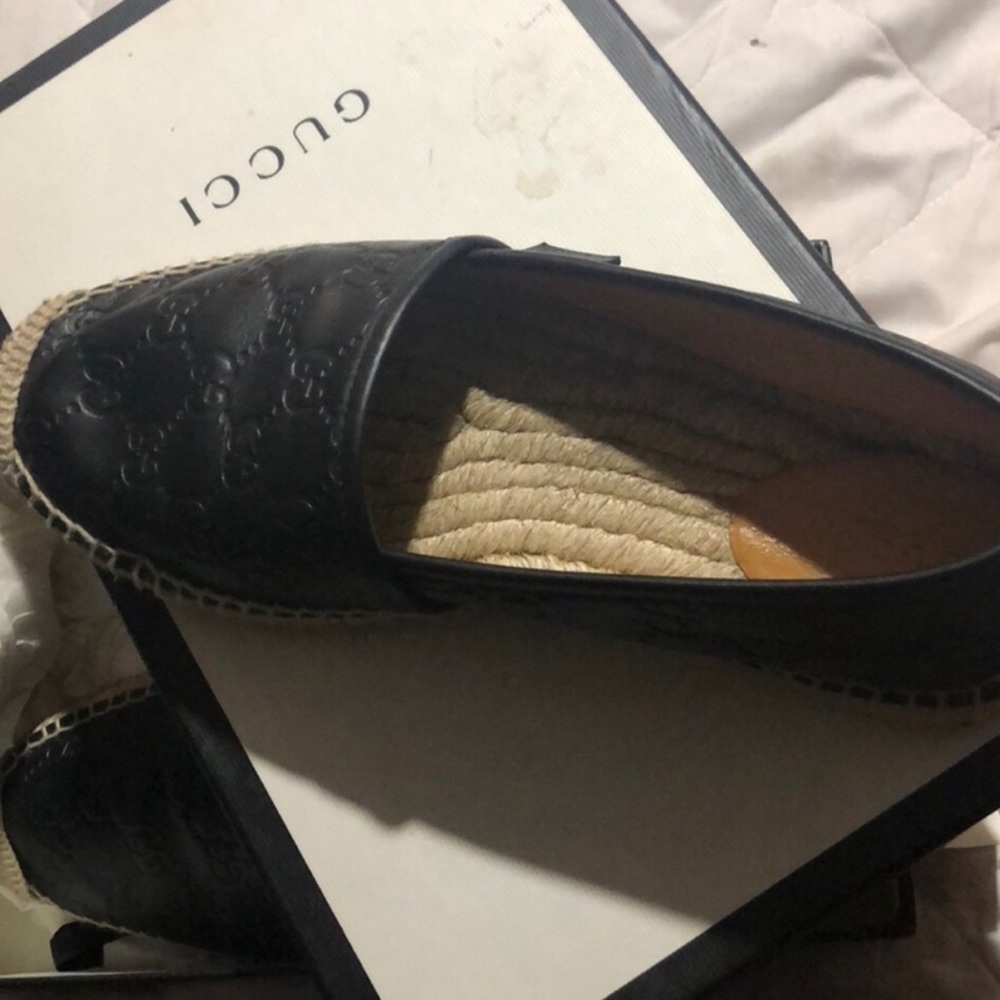 Gucci shoes ,  espadrilles